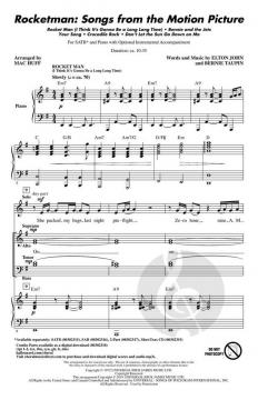 Rocketman: Songs from the Motion Picture von Bernie Taupin 