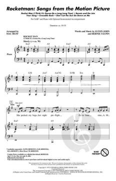 Rocketman: Songs from the Motion Picture von Elton John 