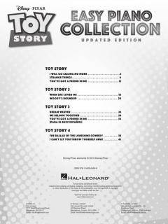 Toy Story Easy Piano Collection 