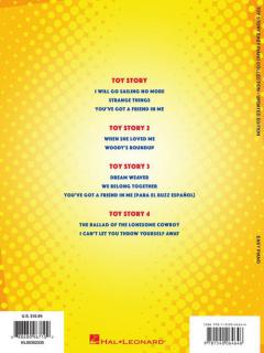 Toy Story Easy Piano Collection 