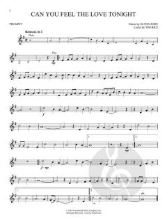 The Lion King for Trumpet im Alle Noten Shop kaufen