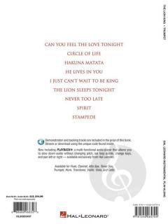 The Lion King for Trumpet im Alle Noten Shop kaufen