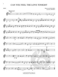 The Lion King for Horn 