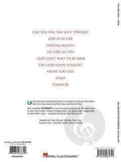 The Lion King for Horn 