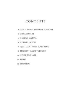 The Lion King for Horn 