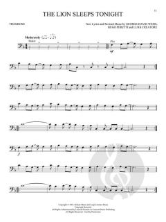 The Lion King for Trombone 