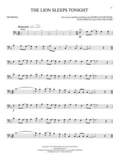 The Lion King for Trombone 