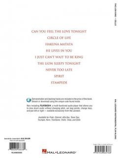 The Lion King for Cello im Alle Noten Shop kaufen kaufen