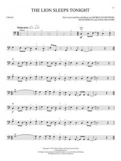 The Lion King for Cello im Alle Noten Shop kaufen kaufen