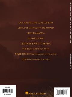 The Lion King von Hans Zimmer 