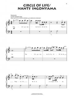 The Lion King von Hans Zimmer 