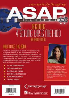 ASAP Beginning 4-String Bass Method 