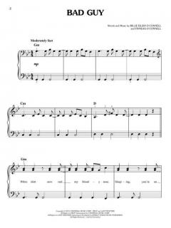 When We All Fall Asleep, Where Do We Go? von Billie Eilish 