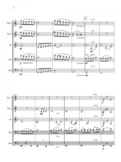 La La Land von Canadian Brass Quintet 