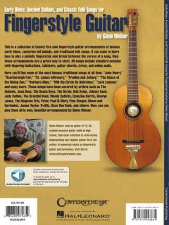 Early Blues, Ancient Ballads and Classic Folk Songs for Fingerstyle Guitar 