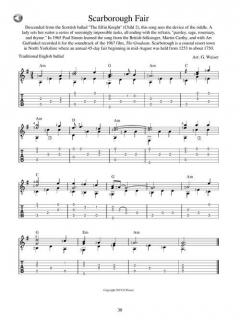 Early Blues, Ancient Ballads and Classic Folk Songs for Fingerstyle Guitar 