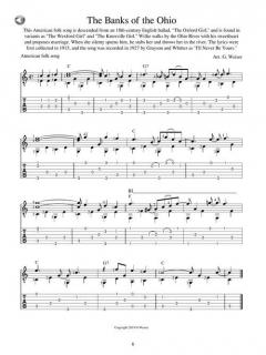 Early Blues, Ancient Ballads and Classic Folk Songs for Fingerstyle Guitar 