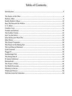 Early Blues, Ancient Ballads and Classic Folk Songs for Fingerstyle Guitar 