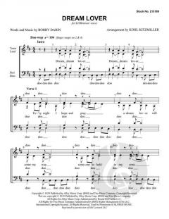 Dream Lover von James Taylor 