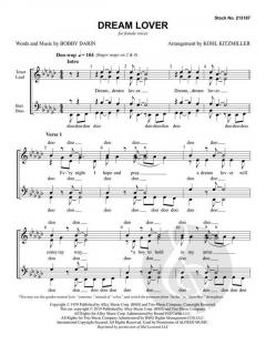 Dream Lover von Manhattan Transfer 