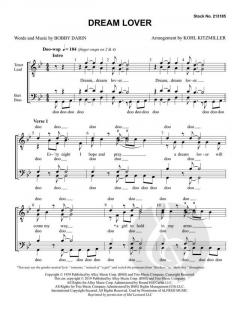 Dream Lover von Bobby Darin 