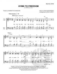 Hymn to Freedom von Harriette Hamilton 