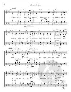 Hymn to Freedom von Harriette Hamilton 
