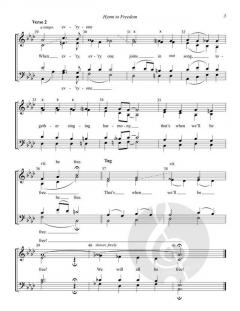 Hymn to Freedom von Harriette Hamilton 