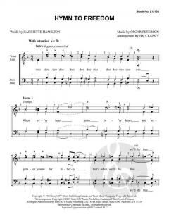 Hymn to Freedom von Oscar Peterson 