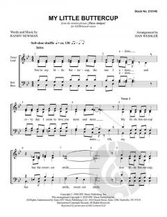 My Little Buttercup von Randy Newman 