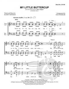 My Little Buttercup von Randy Newman 