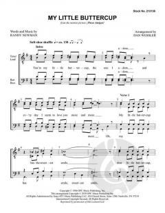 My Little Buttercup von Randy Newman 
