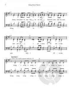 Swing Down Chariot von The Vagabonds 