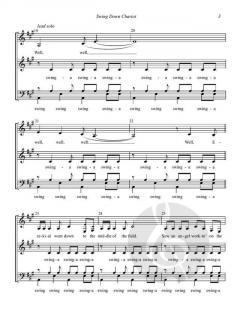 Swing Down Chariot von The Vagabonds 