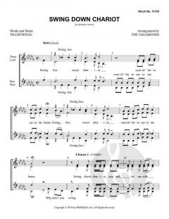 Swing Down Chariot von The Vagabonds 