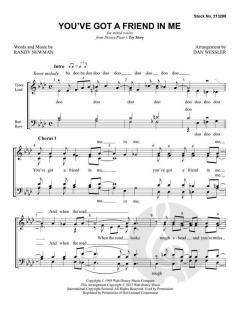 You've Got a Friend in Me von Randy Newman 