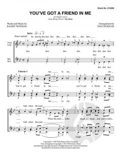 You've Got a Friend in Me von Randy Newman 