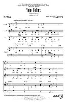 True Colors von Lauper 