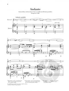 Andante C-dur von Richard Strauss 