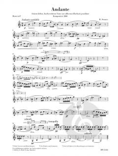 Andante C-dur von Richard Strauss 