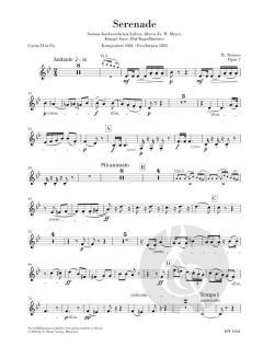 Bläserserenade Es-dur op. 7 von Richard Strauss 