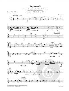 Bläserserenade Es-dur op. 7 von Richard Strauss 