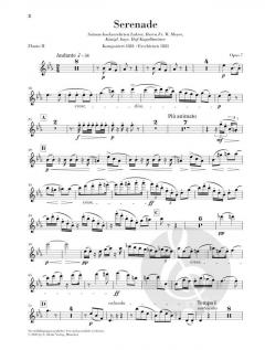 Bläserserenade Es-dur op. 7 von Richard Strauss 