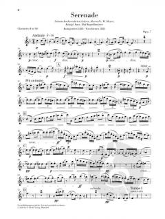 Bläserserenade Es-dur op. 7 von Richard Strauss 