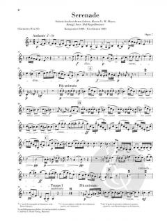 Bläserserenade Es-dur op. 7 von Richard Strauss 