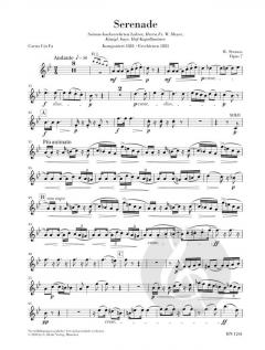 Bläserserenade Es-dur op. 7 von Richard Strauss 