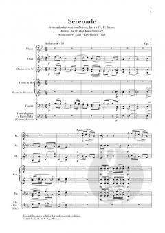Bläserserenade Es-dur op. 7 von Richard Strauss 
