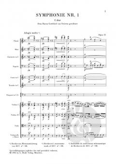 Die Symphonien von Ludwig van Beethoven 