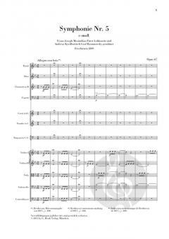 Die Symphonien von Ludwig van Beethoven 