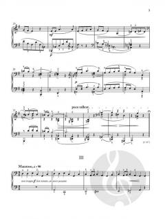 3 ungarische Volkslieder von Béla Bartók 